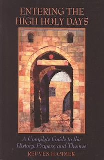 Front cover_Entering the High Holy Days
