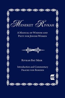 Front cover_The Meneket Rivkah