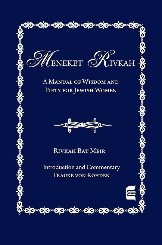 Front cover_The Meneket Rivkah