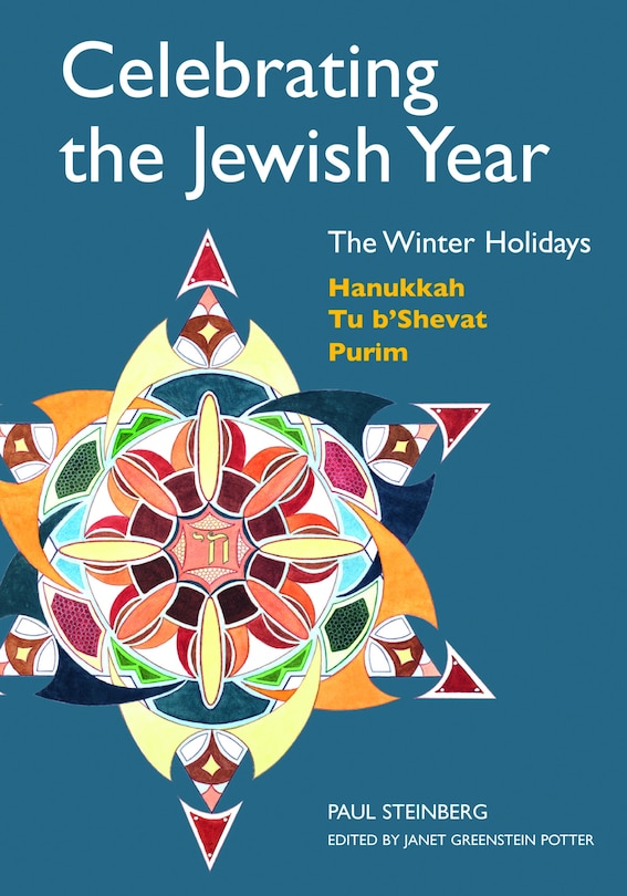 Front cover_Celebrating the Jewish Year: The Winter Holidays