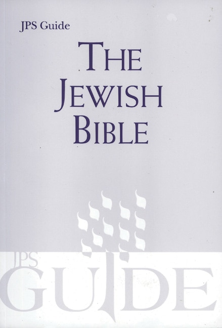 Front cover_The Jewish Bible