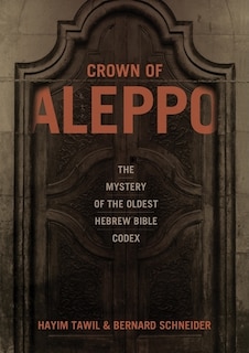 Front cover_Crown of Aleppo