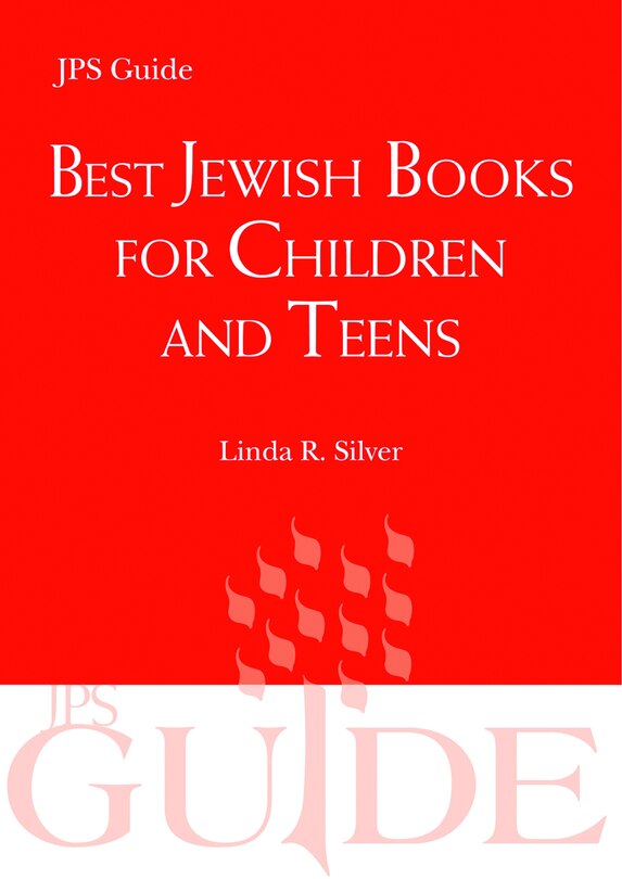 Front cover_Best Jewish Books for Children and Teens