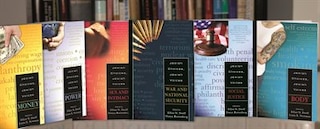 Front cover_Jewish Choices, Jewish Voices, 6-volume set