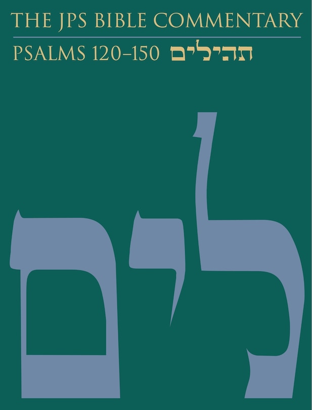 Front cover_The JPS Bible Commentary: Psalms 120-150