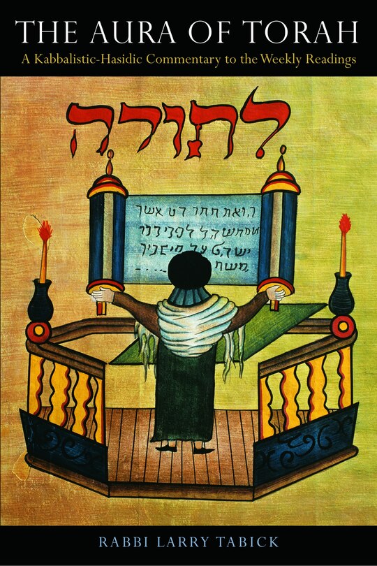 Front cover_The Aura of Torah