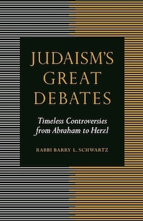 Front cover_Judaism's Great Debates