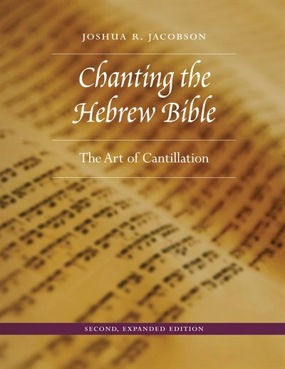 Front cover_Chanting The Hebrew Bible