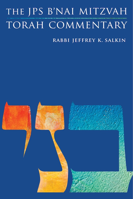 Couverture_The JPS B'nai Mitzvah Torah Commentary