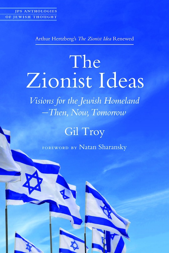 Front cover_The Zionist Ideas