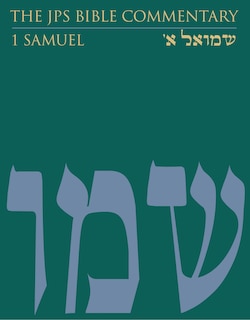 Couverture_The JPS Bible Commentary: 1 Samuel