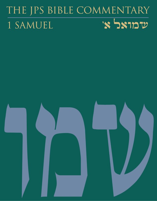 Couverture_The JPS Bible Commentary: 1 Samuel