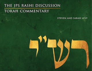 Front cover_The JPS Rashi Discussion Torah Commentary