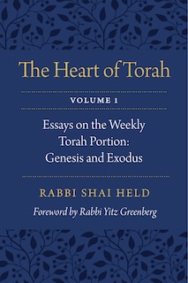 Front cover_The Heart of Torah, Volume 1