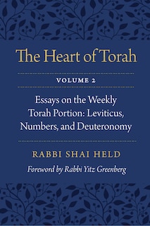 Front cover_The Heart of Torah, Volume 2