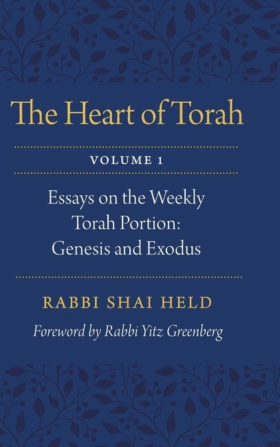 Front cover_The Heart of Torah