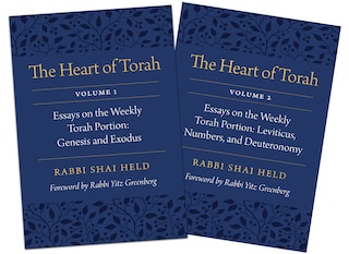 Front cover_The Heart Of Torah, Gift Set