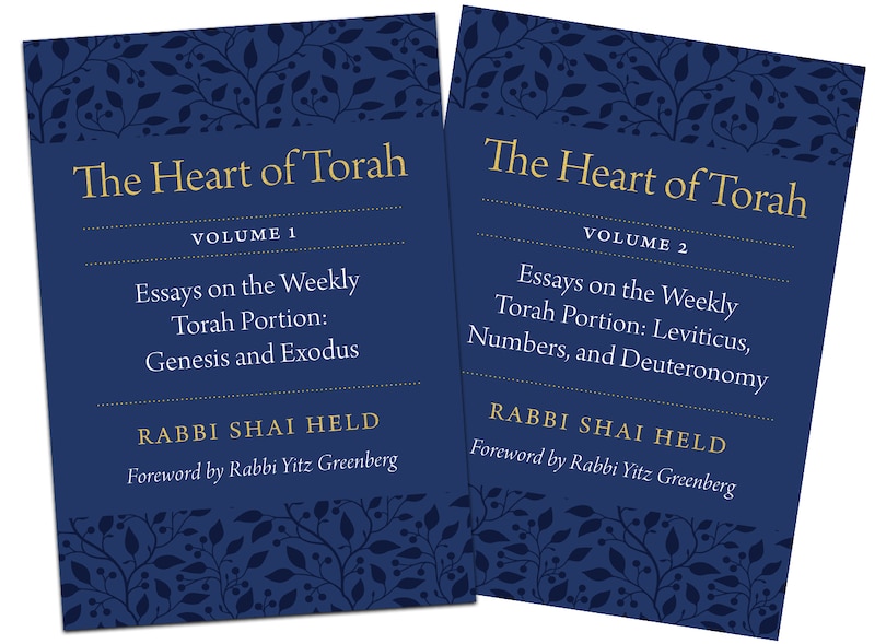 Front cover_The Heart Of Torah, Gift Set
