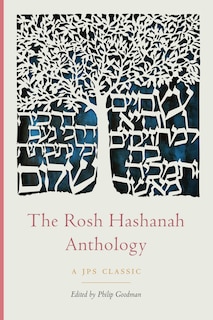 Front cover_The Rosh Hashanah Anthology
