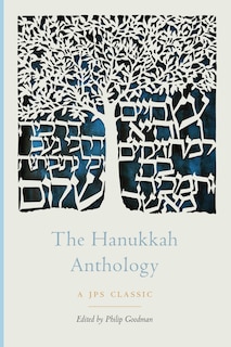 Front cover_The Hanukkah Anthology