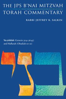 Couverture_Va-yishlah (Genesis 32:4-36:43) and Haftarah (Obadiah 1:1-21)