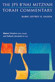 Front cover_Mattot (Numbers 30:2-32:42) and Haftarah (Jeremiah 1:1-2:3)