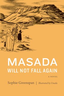 Couverture_Masada Will Not Fall Again