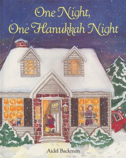 Front cover_One Night, One Hanukkah Night