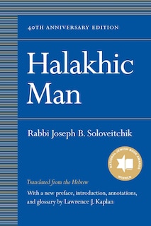 Front cover_Halakhic Man