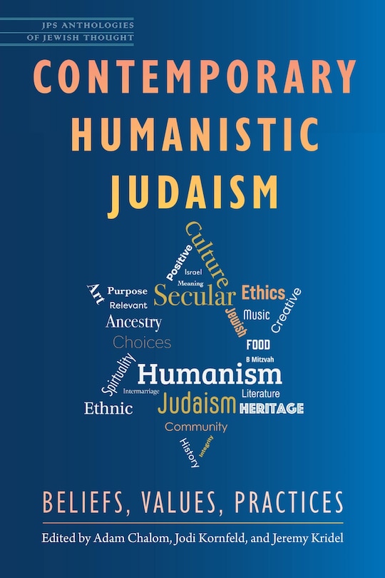 Front cover_Contemporary Humanistic Judaism
