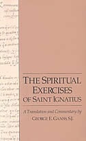Couverture_Spiritual Exercises of Saint Ignatius: A Translation and Commentary