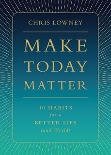 Front cover_Make Today Matter