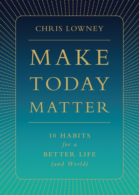 Front cover_Make Today Matter