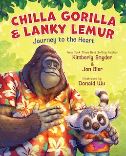 Front cover_Chilla Gorilla & Lanky Lemur Journey to the Heart