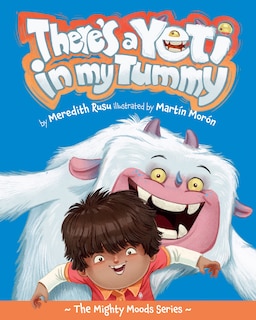 Front cover_There's a Yeti in My Tummy