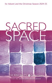 Front cover_Sacred Space for Advent and the Christmas Season 2024-25