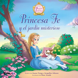 Front cover_Princesa Fe Y El Jardín Misterioso
