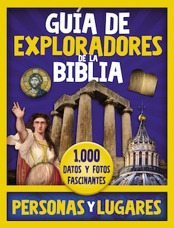 Couverture_Guía De Exploradores De La Biblia, Personas Y Lugares