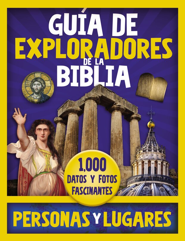 Couverture_Guía De Exploradores De La Biblia, Personas Y Lugares