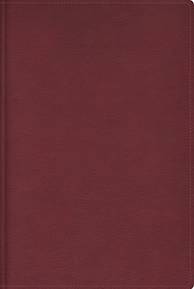 Couverture_RVR, Biblia de estudio trasfondo cultural (El contexto lo cambia todo), Leathersoft, Rojo vino, Interior a color, Comfort Print