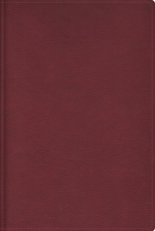 Couverture_RVR, Biblia de estudio trasfondo cultural (El contexto lo cambia todo), Leathersoft, Rojo vino, Interior a color, Comfort Print