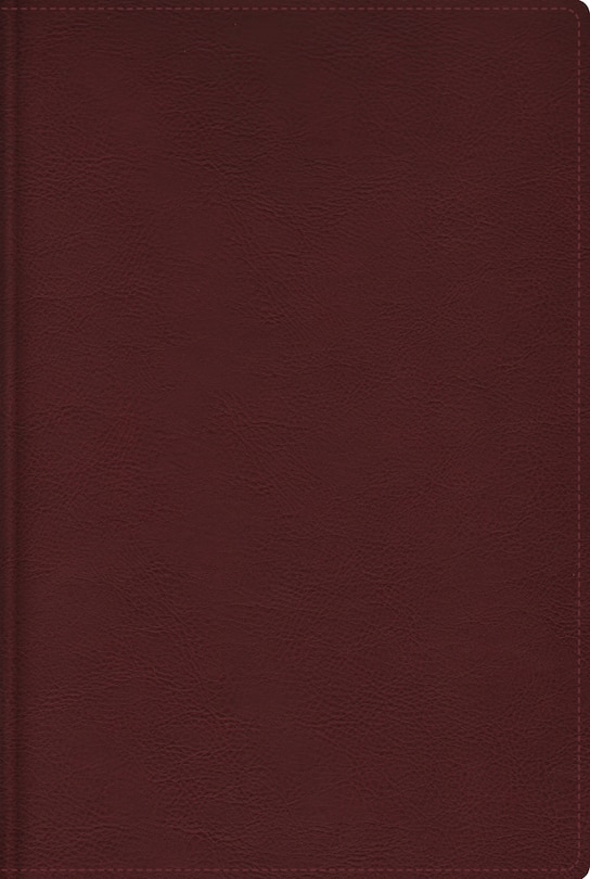 Front cover_RVR, Biblia de estudio trasfondo cultural, Leathersoft, Rojo vino, Interior a color, con Índice, Comfort Print