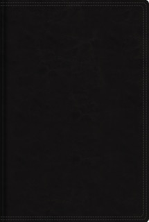 Front cover_RVR, Biblia de estudio trasfondo cultural, Leathersoft, Negro, Interior a color, Comfort Print