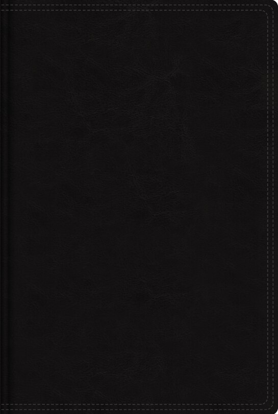 Front cover_RVR, Biblia de estudio trasfondo cultural, Leathersoft, Negro, Interior a color, Comfort Print