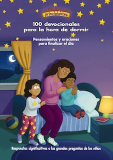 Couverture_La  Biblia para principiantes, 100 devocionales para la hora de dormir