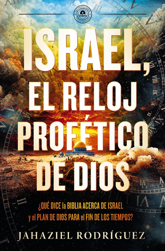Front cover_Israel, el reloj profético de Dios