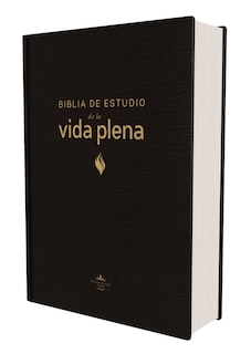 Couverture_RVR60, Biblia de estudio de la vida plena, Edición clásica, Tapa dura, Palabras de Jesús en rojo, Comfort Print