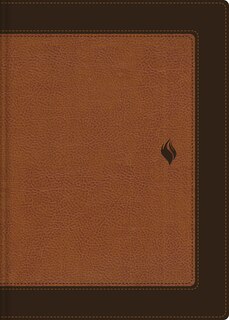 Front cover_RVR60, Biblia de estudio de la vida plena, Edición clásica, Leathersoft dos tonos Café, Palabras de Jesús en rojo, Comfort Print