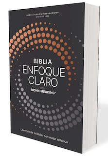 Couverture_NVI, Biblia enfoque claro, Revisión 2022, Tapa rústica