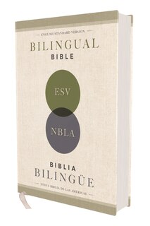 Front cover_ESV/NBLA, Bilingual Bible, Hardcover / ESV/NBLA, Biblia Bilingüe, Tapa dura